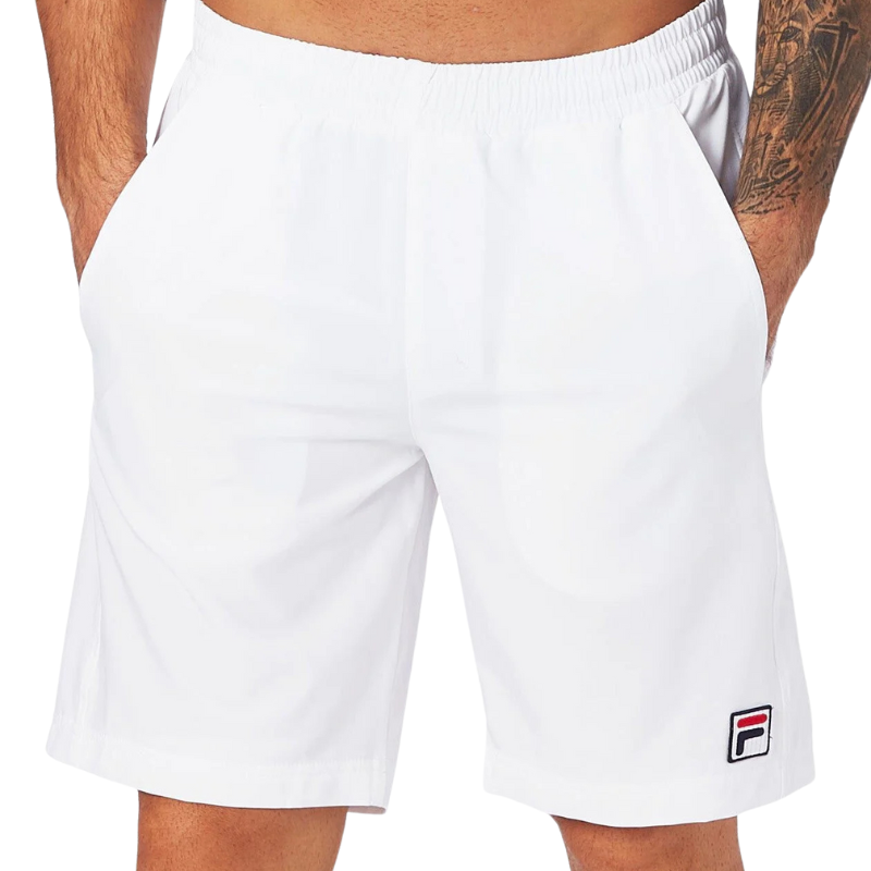 Short Fila Santana Blanc - Esprit Padel Shop