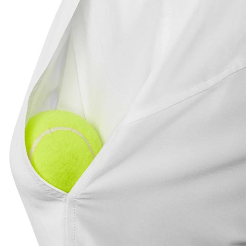 Pantalón corto Fila Santana Blanco - Esprit Padel Shop