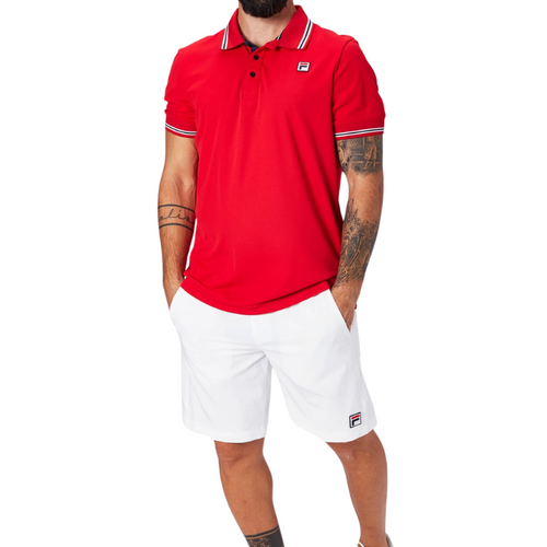 Pantalón corto Fila Santana Blanco - Esprit Padel Shop
