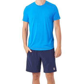 Pantaloncini Fila Santana Blu Navy - Esprit Padel Shop