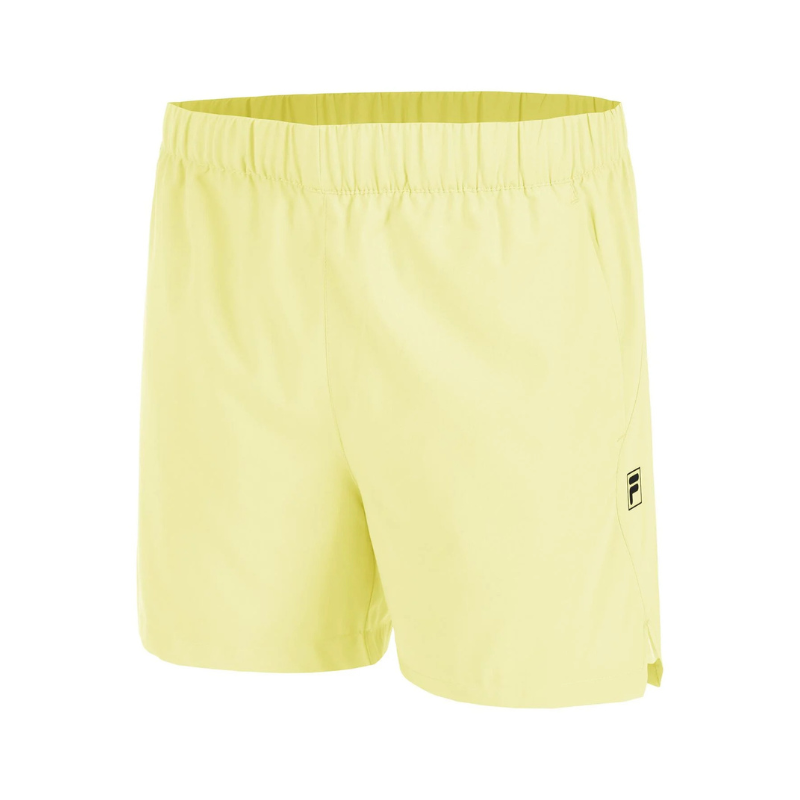Short Fila Zayn Jaune - Esprit Padel Shop