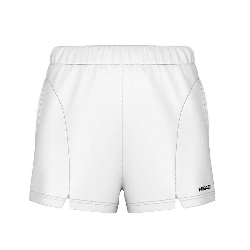 Short Head Dynamic Blanc Femme - Esprit Padel Shop