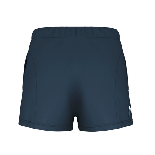 Pantalón corto Head Dynamic azul marino para mujer - Esprit Padel Shop