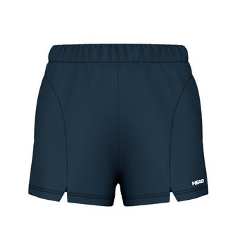 Pantalón corto Head Dynamic azul marino para mujer - Esprit Padel Shop