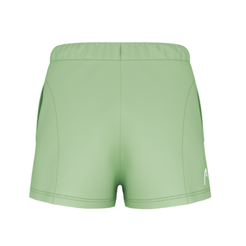 Pantalón corto Head Dynamic Verde Mujer - Esprit Padel Shop
