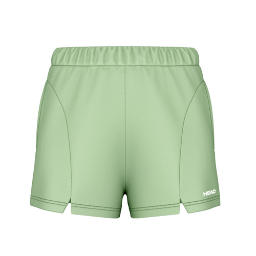 Pantalón corto Head Dynamic Verde Mujer - Esprit Padel Shop