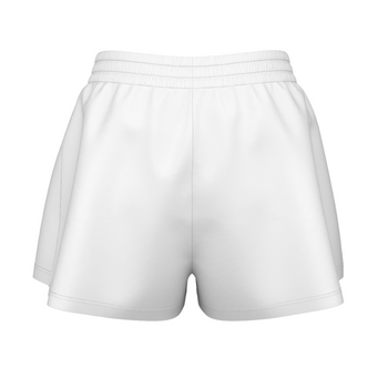 Pantalón corto Head Play blanco mujer - Esprit Padel Shop