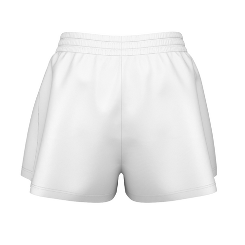 Pantalón corto Head Play blanco mujer - Esprit Padel Shop