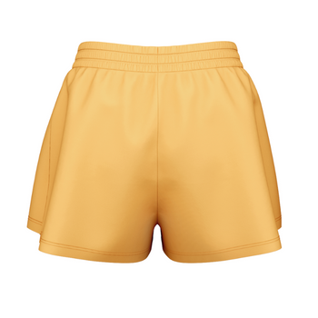 Pantaloncini Head Play Arancione Donna - Esprit Padel Negozio