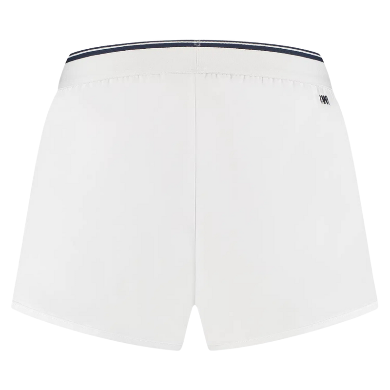 Short K-Swiss Hypercourt Shorts 8 Blanc Femme - Esprit Padel Shop