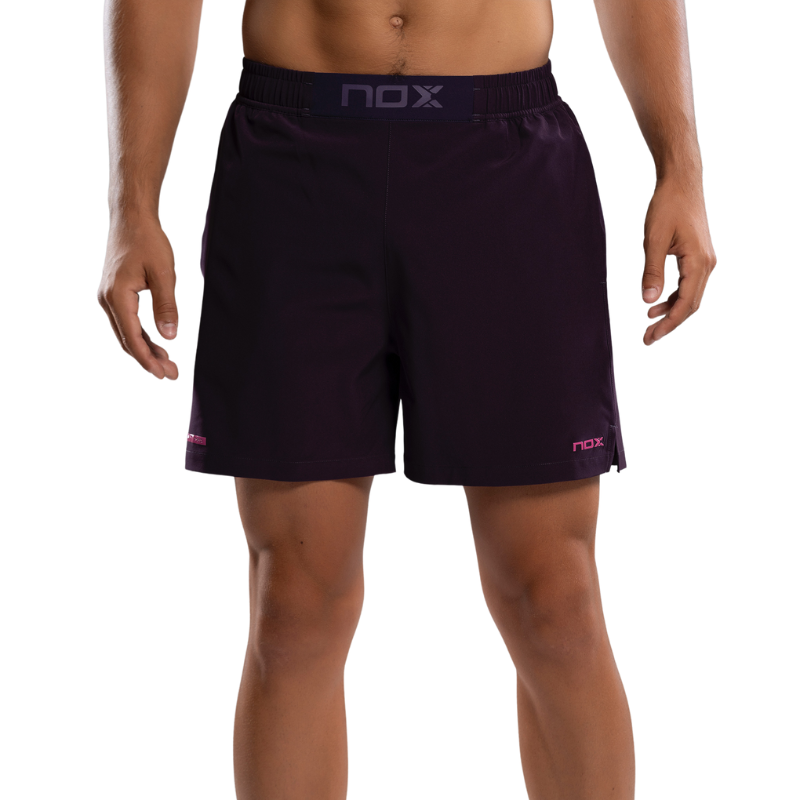 Short Nox Pro Violet Foncé - Esprit Padel Shop