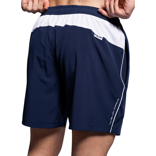 Short Nox Team Bleu Marine 2026 - Esprit Padel Shop