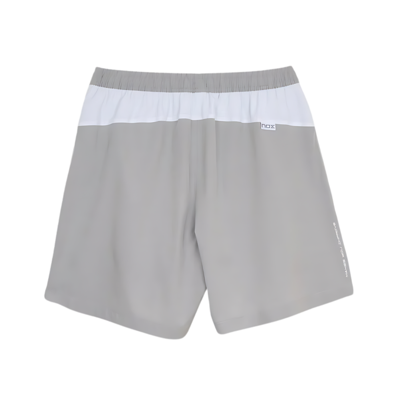 Short Nox Team Gris 2026 - Esprit Padel Shop