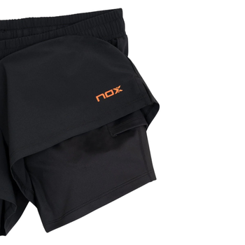 Pantaloncini Nox Team neri donna - Esprit Padel Negozio