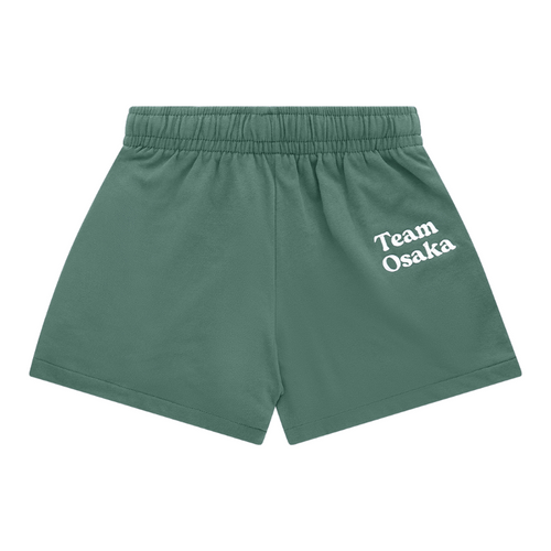 Pantaloncini da donna Osaka Team Verdi - Esprit Padel Negozio