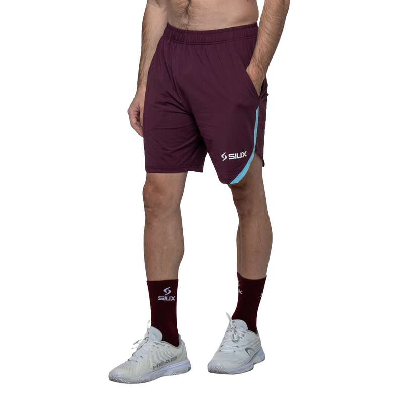 Short Siux Apex Bordeaux - Esprit Padel Shop