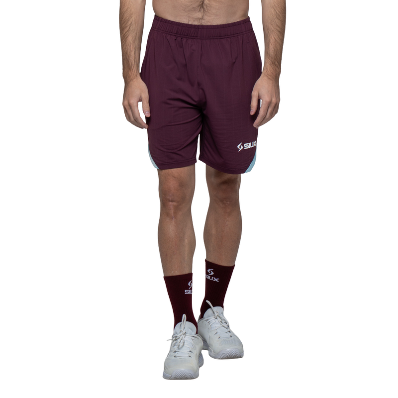 Short Siux Apex Bordeaux - Esprit Padel Shop