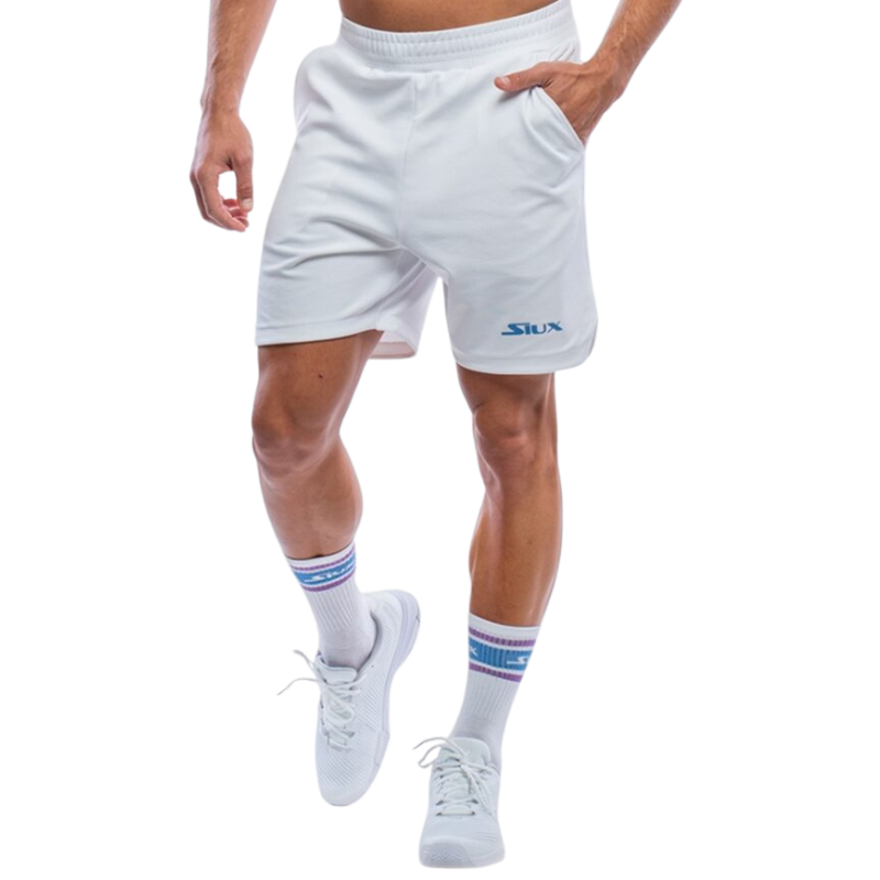 Short Siux Jacquard Blanc Face - Esprit Padel Shop