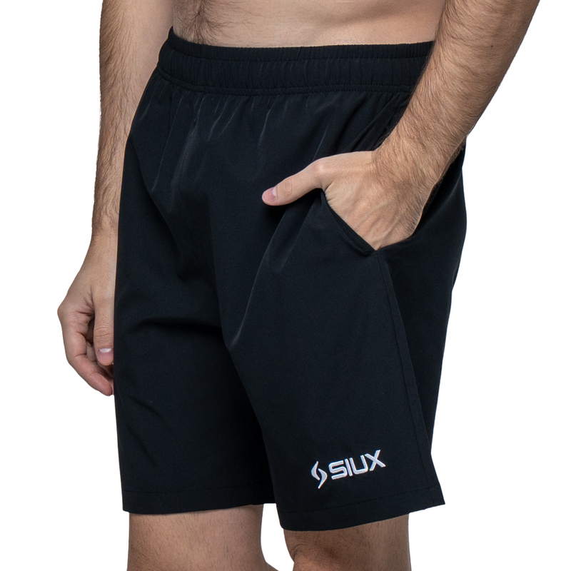 Short Siux Match Noir - Esprit Padel Shop