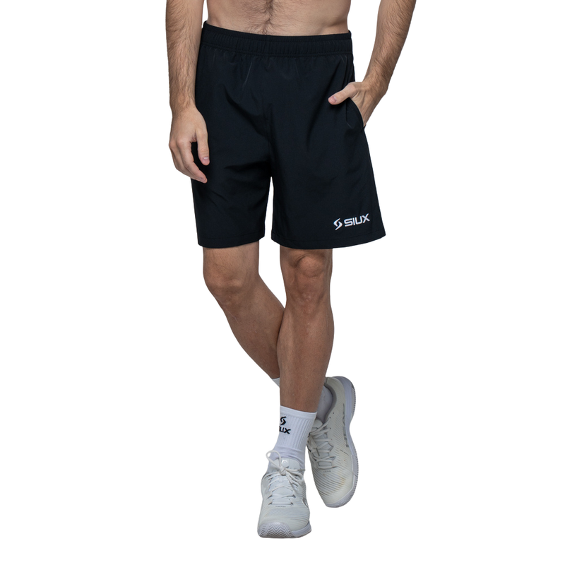 Short Siux Match Noir - Esprit Padel Shop