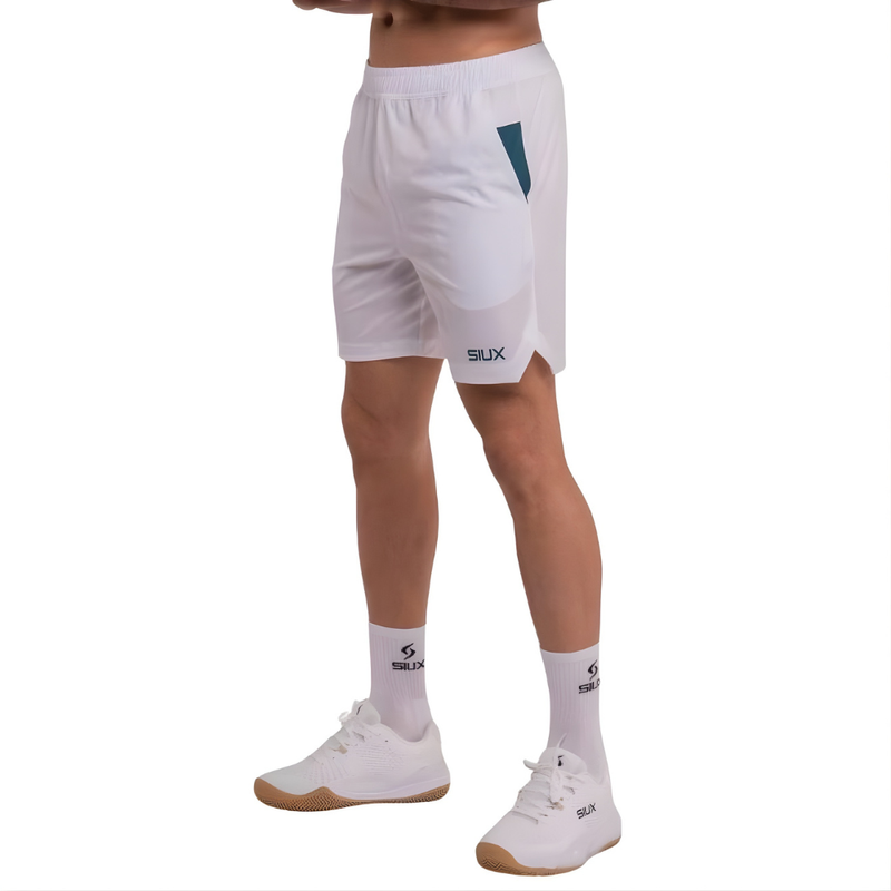Short Siux Silk Blanc - Esprit Padel Shop