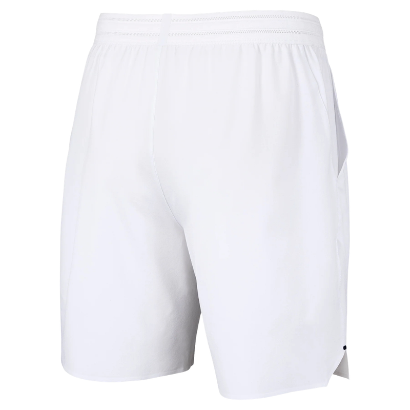 Short Tecnifibre Team Stretch Blanc - Esprit Padel Shop
