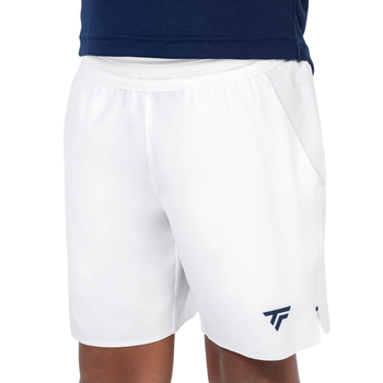Pantaloncini elasticizzati Tecnifibre Team Bianco - Esprit Padel Negozio