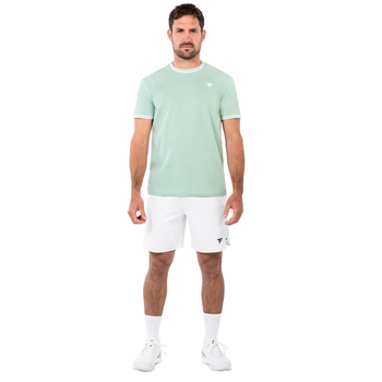 Pantaloncini elasticizzati Tecnifibre Team Bianco - Esprit Padel Negozio