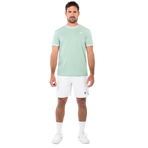 Pantaloncini elasticizzati Tecnifibre Team Bianco - Esprit Padel Negozio