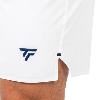 Pantaloncini elasticizzati Tecnifibre Team Bianco - Esprit Padel Negozio
