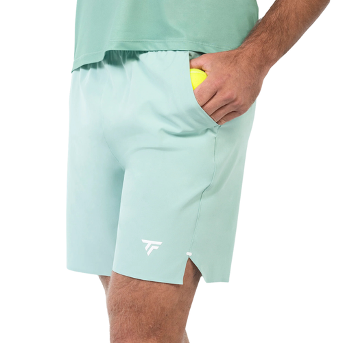 Pantaloncini elasticizzati Tecnifibre Team Verde - Esprit Padel Negozio