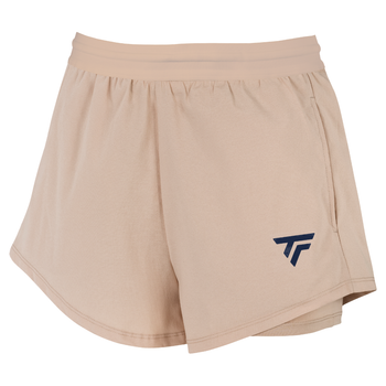 Calções Tecnifibre Tech Bege Mulher - Esprit Padel Shop