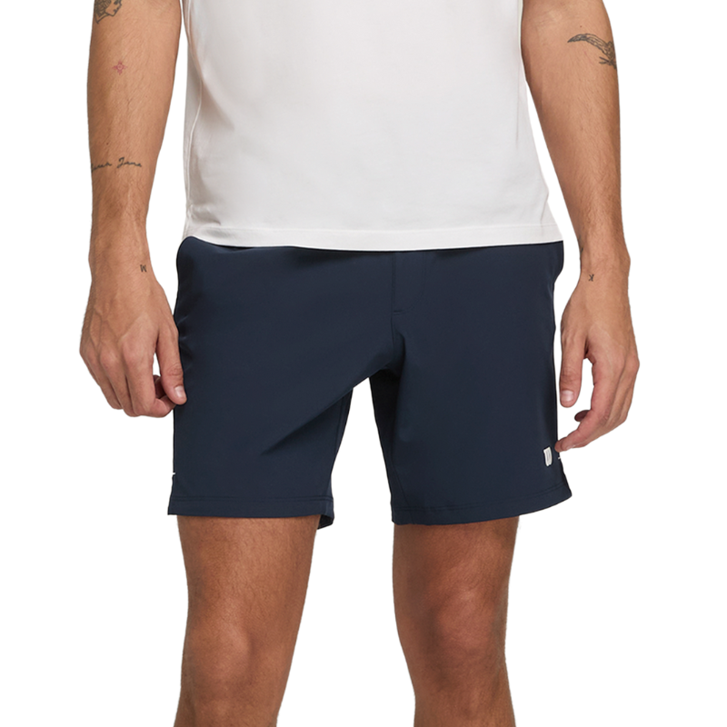 Short Wilson Team 7" Bleu Marine - Esprit Padel Shop