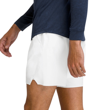 Wilson Tournament V2 7" Unlined White shorts - Esprit Padel Shop
