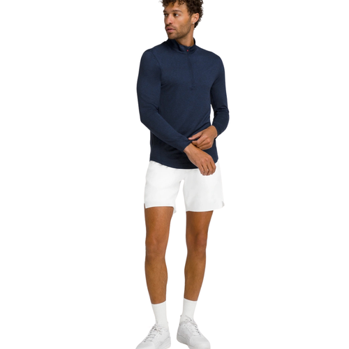 Wilson Tournament V2 7" Unlined White shorts - Esprit Padel Shop