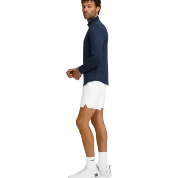 Wilson Tournament V2 7" Unlined White shorts - Esprit Padel Shop