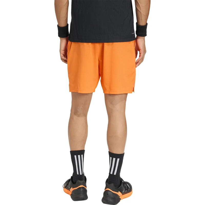 Short Adidas Ergo 7" Orange - Esprit Padel Shop
