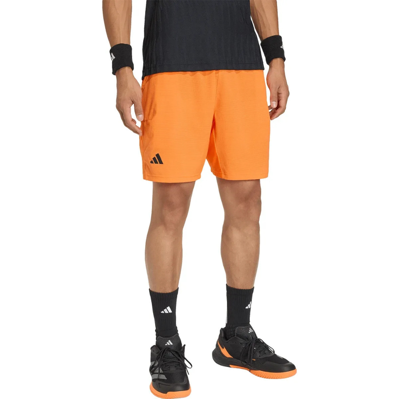 Short Adidas Ergo 7" Orange - Esprit Padel Shop
