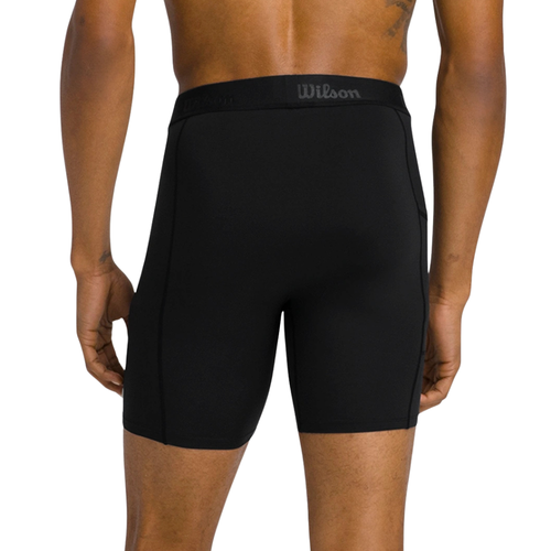 Short de Compression Wilson Noir - Esprit Padel Shop