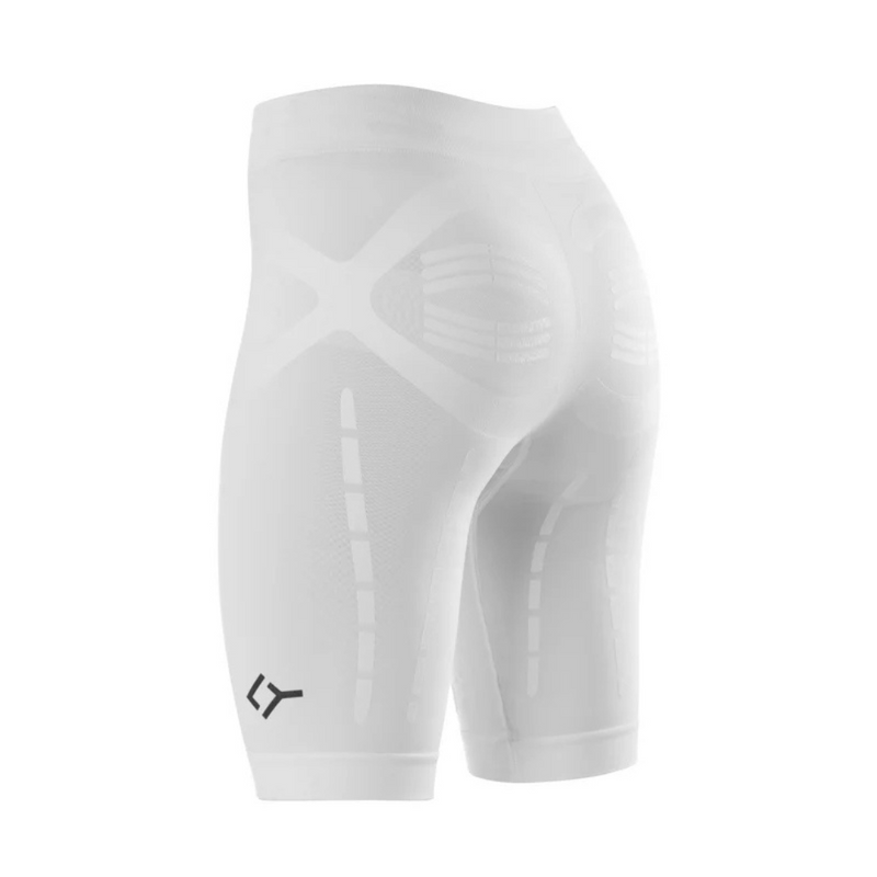 Short de Compression Floky Activator Blanc - Esprit Padel Shop