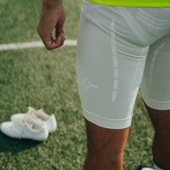 Short de Compression Floky Activator Blanc - Esprit Padel Shop