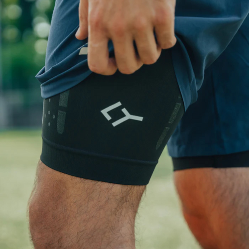 Short de Compression Floky Activator Noir - Esprit Padel Shop