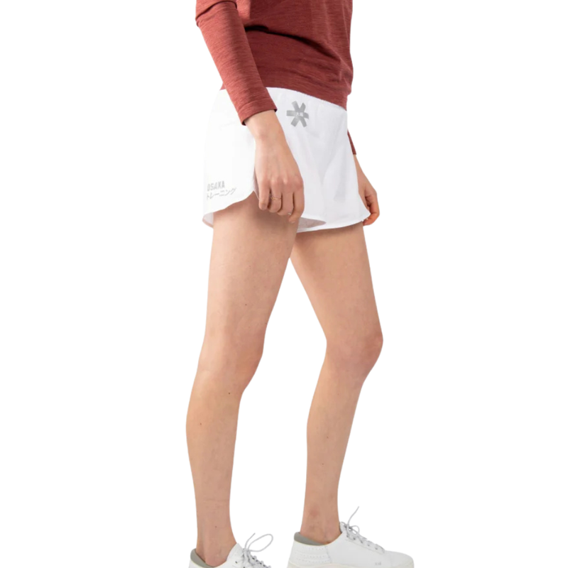 Short Osaka Traning Blanc Femme - Esprit Padel Shop