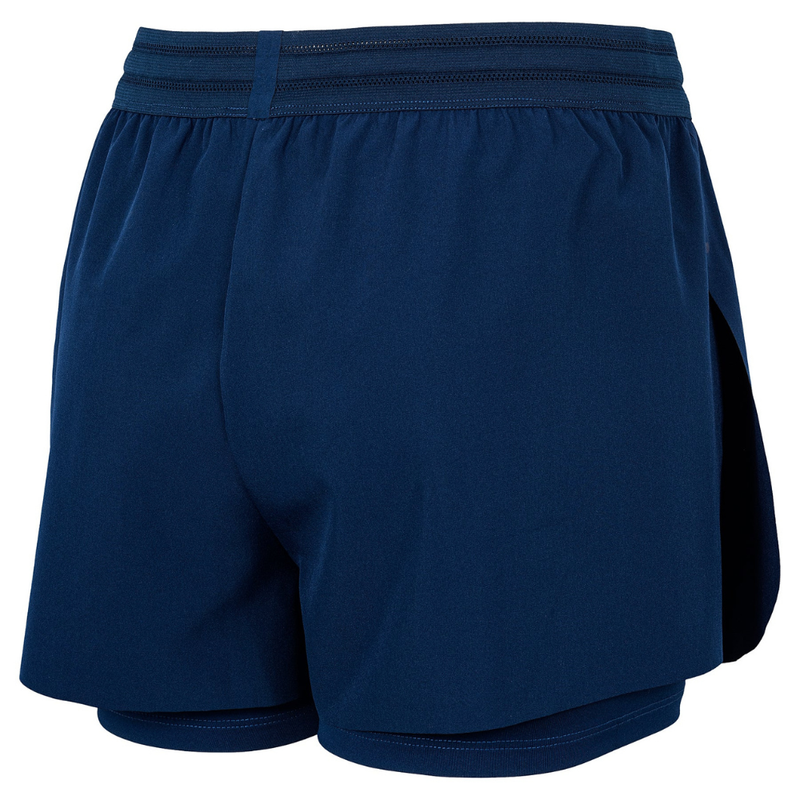 Short Tecnifibre Team Stretch Bleu Marine Femme - Esprit Padel Shop