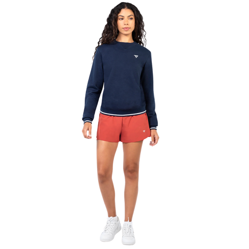 Short Tecnifibre Team Stretch Rouge Femme - Esprit Padel Shop