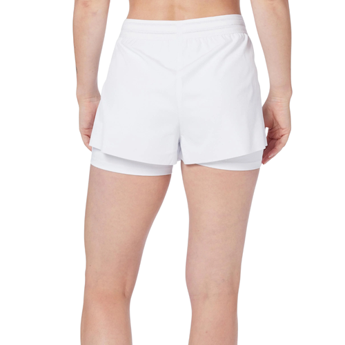 Short Tecnifibre Team Stretch Blanc Femme - Esprit Padel Shop