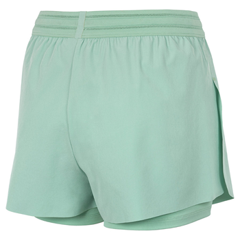 Short Tecnifibre Team Stretch Vert Femme - Esprit Padel Shop