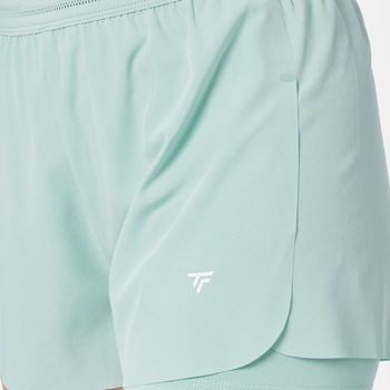 Short Tecnifibre Team Stretch Vert Femme - Esprit Padel Shop