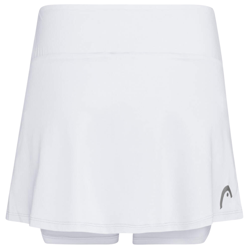 Jupe Head Club Basic Skort Blanc Femme - Esprit Padel Shop