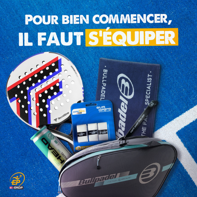 STARTER PACK DE PADEL Esprit Padel Shop Pack de padel
